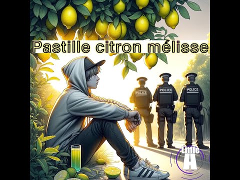 Pastille citron mélisse