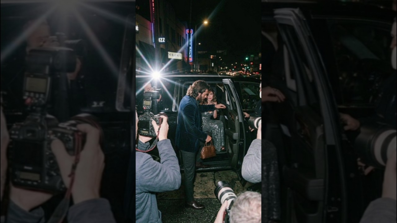 CAN YAMAN AT NİGHT WİTH NEW LOVELY #CANYAMAN
