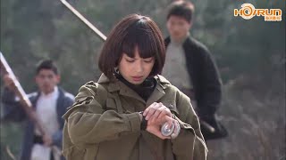 【女特種兵電影】日本特務背後搞偷襲，不想姑娘是特種兵，直接秒殺他們  ⚔️  抗日  擂台  | Kung Fu