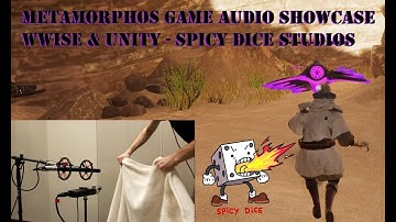 Game Audio Showcase - Metamorphos (Unity & Wwise) - Spicy Dice Studios