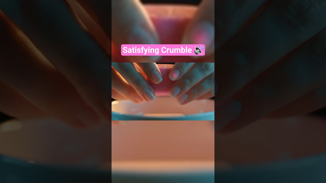 💖 Soap Crumble Bliss | Most Satisfying ASMR Ever in 4K ✨