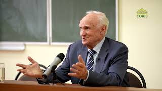 видео: Профессор А.И. Осипов. Насколько предрешена жизнь человека. Часть 2 картинка: Профессор А.И. Осипов. Насколько предрешена жизнь человека. Часть 2