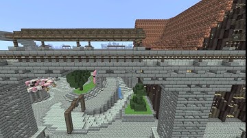 Minecraft Timelapse - Server Spawn Build