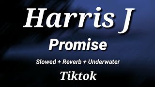 Harris J - I Promise🎧 [Music mix](Slowed   Reverb   Underwater) Tiktok Version