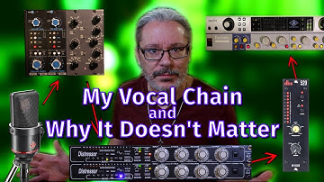 My Vocal Recording Chain And Why It Doesn