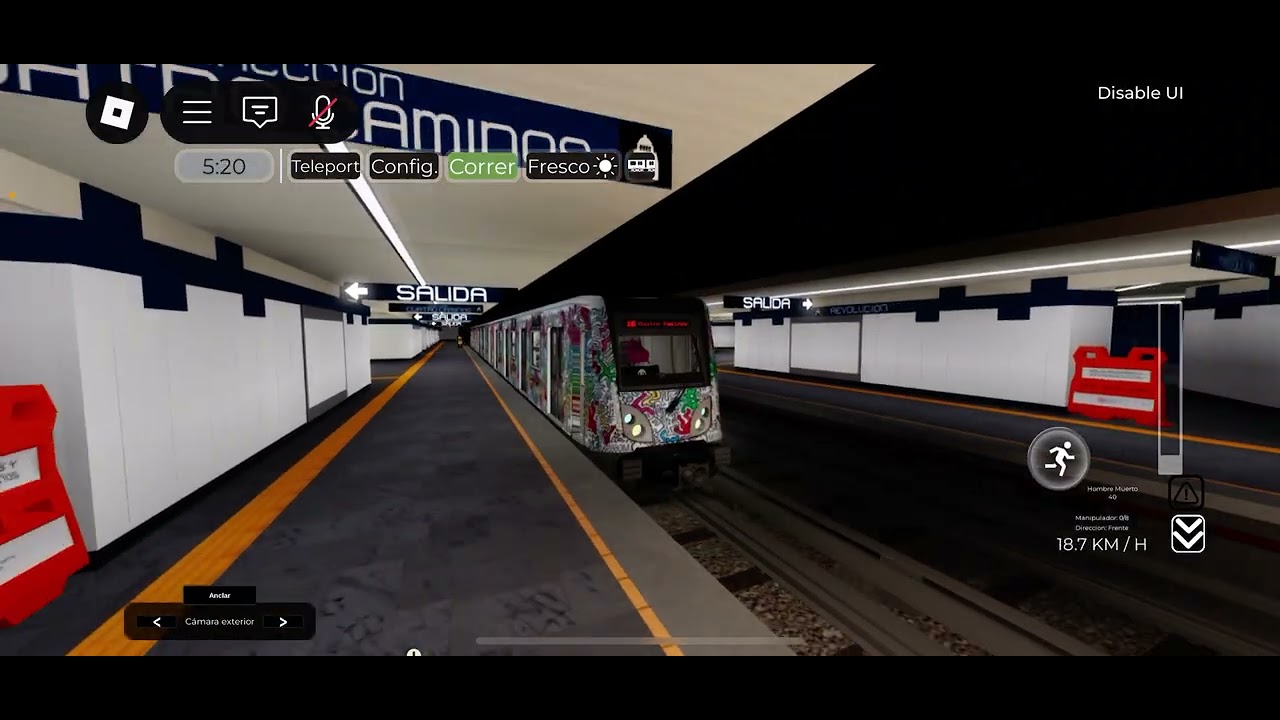 Recorrido en Línea 2 xola - cuatro caminos roblox nm02 ser humano ser urbano 