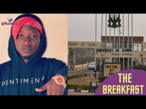Unilorin Expelled Final Year Student Who Assaulted Lecturer | THE BREAKFAST