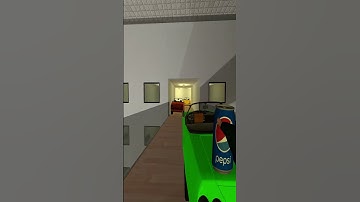 Rosalia Bizcochito And Tornado Chase me in Liminal Hotel Gmod Nextbot