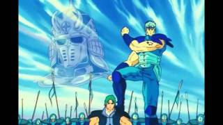 Raoh vs Hyuui - One Punch