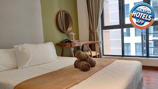 K Avenue Comfort Suite 3 Pax (5 Mins to Airport) | Kota Kinabalu, Malaysia | Hotel Review 🏩 | Malaysia Hotels App