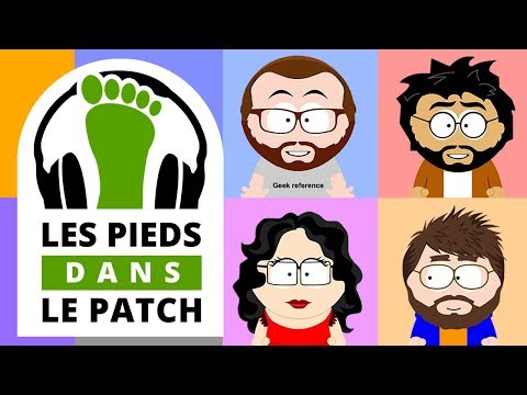 Les pieds dans le patch : décembre 2017 avec Thierry Demougin en live et en public