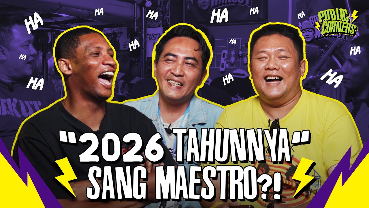 PUBLIC CORNERS BOCOUM WANCOY #26 | APIK TOTTI AKAN BERSINAR DI 2026?! | APIK DESMARNA