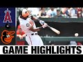 Angels vs. Orioles Game Highlights (7/10/22) | MLB Highlights