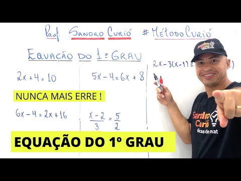 Vídeo: Quais são as etapas para resolver uma equação?