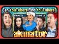 YouTubers Try To Find Themselves In Akinator (Safiya Nygaard, MatPat) | React: Gaming