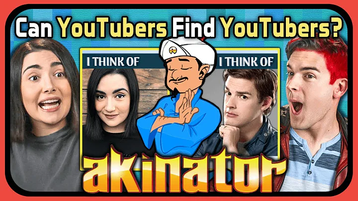 YouTubers Try To Find Themselves In Akinator (Safi...