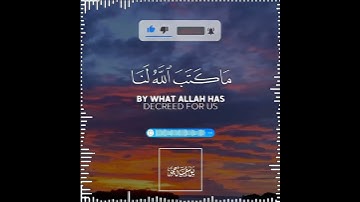 تلاوة هادئة تريح الأعصاب 😴🎧 القارئ: شريف مصطفى سورة: التوبه 💙❤