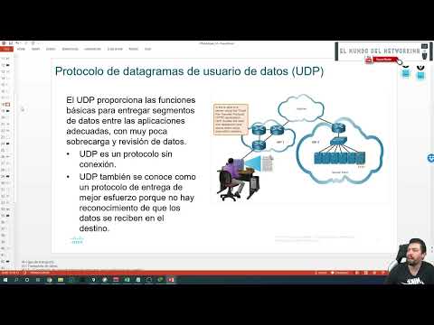 Capa de Transporte - Parte 2 - TCP vs UDP - ¿Cual es mejor? | Curso Redes CCNA 1 Episodio 33