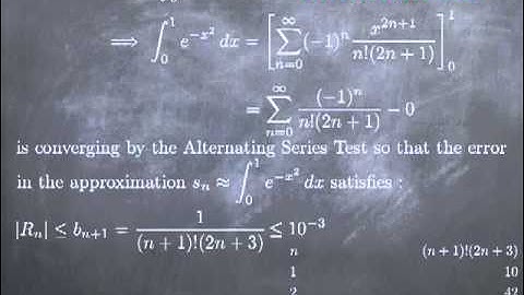 M16-2: estimating integrals