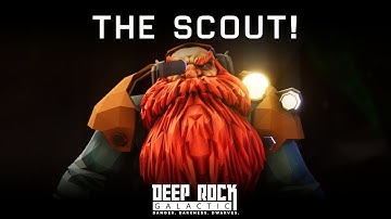 Deep Rock Galactic - The Scout