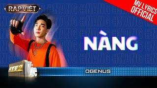 NÀNG - Ogenus (Instrumental w Hook) (Karaoke)