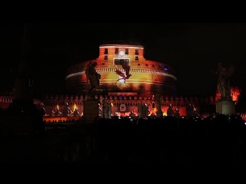 PS4 Launch Event in Rome at Castel Sant'Angelo