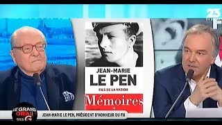 Jean-Marie Le Pen - Grandes Gueules RMC