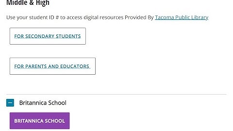 TPL Library Search Apps (databases) and citation