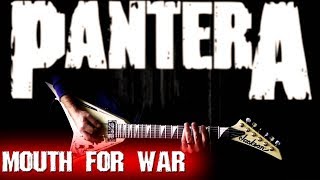 Pantera - Mouth For War FULL Guitar Cover