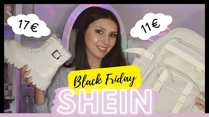 MEGA HAUL SHEIN  | Ofertas Black Friday | Laura Wo...