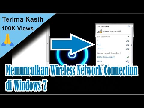 【Tutorial】 Cara Memunculkan Wireless Network Connection yang Hilang di Windows 7 • Simple News Video
