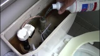 Slow Flushing Toilet? Quick and Inexpensive Cure With Delimer screenshot 4