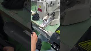 automatic belt sewing garment 自动缝纫 자동 재봉 自動縫製 автоматическое шитье automatisches Nähen