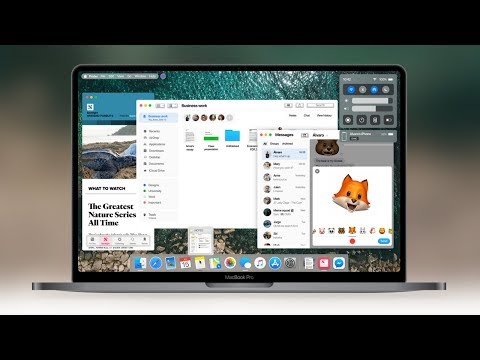 macOS 11 Concept