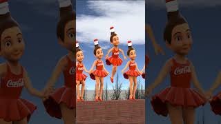 Karkir Kerkar And Cococolina Ballerina And Giants shorts