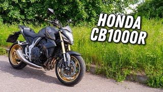 Honda CB1000R - мотоцикл, который меня удивил