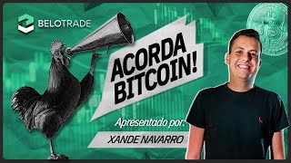 ACORDA BITCOIN - BTC PUMP Reversão à vista - Análise AO VIVO