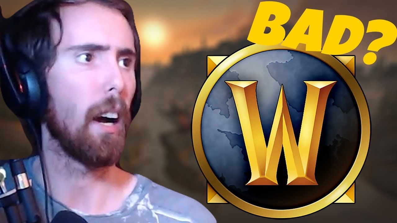 Asmongold Talks About MMO Games! (WoW is the only good game?)