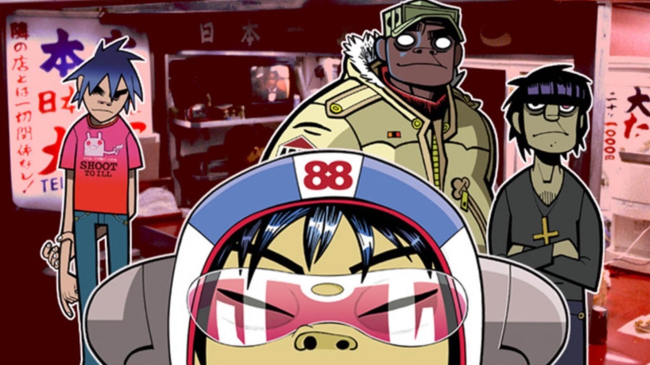 Gorillaz i am happy