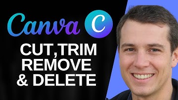 How to Cut, Trim, Remove and Delete Video in Canva (Canva Video Editing)