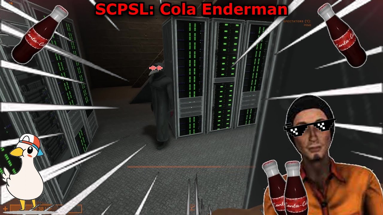 SCPSL: Cola Enderman - YouTube