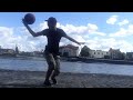 Streetball  freestyle by kyle the shrimp and kavi