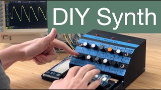 Wiggler  Expressive Synth using Daisy Seed and Flexure #synthdiy