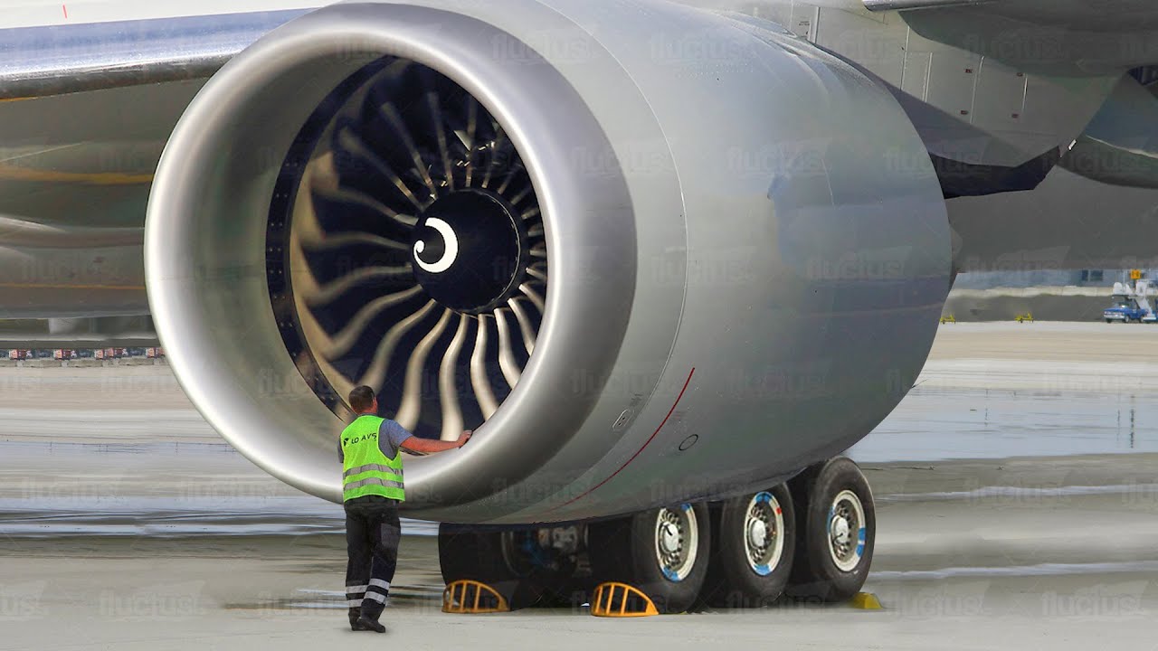 Reason Why Aircraft Jet Engines Are Monstrously Large Today
