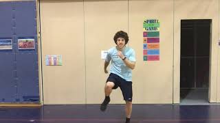 Cha Cha Slide - Elementary PE