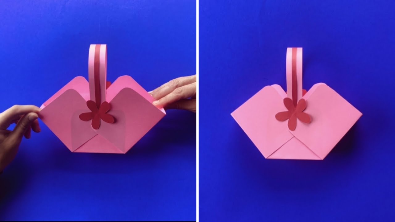 DIY Easy Easter Egg Basket to Make with Kids | How to Make an Easy ...