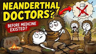 How did Neanderthals practice medicine before medicine existed?