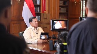 Eksklusif, Prabowo Bicara Dalam Wawancara Bersama Media Qatar - Al Jazeera
