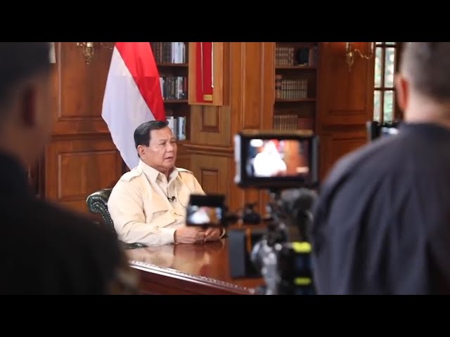 Eksklusif, Prabowo Bicara Dalam Wawancara Bersama Media Qatar - Al Jazeera class=