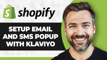 How to Setup Email and SMS Popup with Klaviyo on Shopify (2025 Guide)